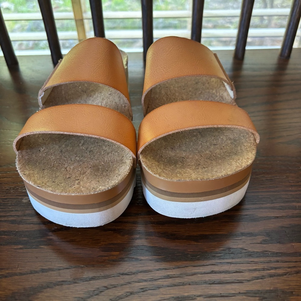 Reef Women's Cushion Vista Hi Platform Sandal Size 8 - Picture 3 of 10
